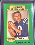 Johnny Unitas Trading Card (NFL)