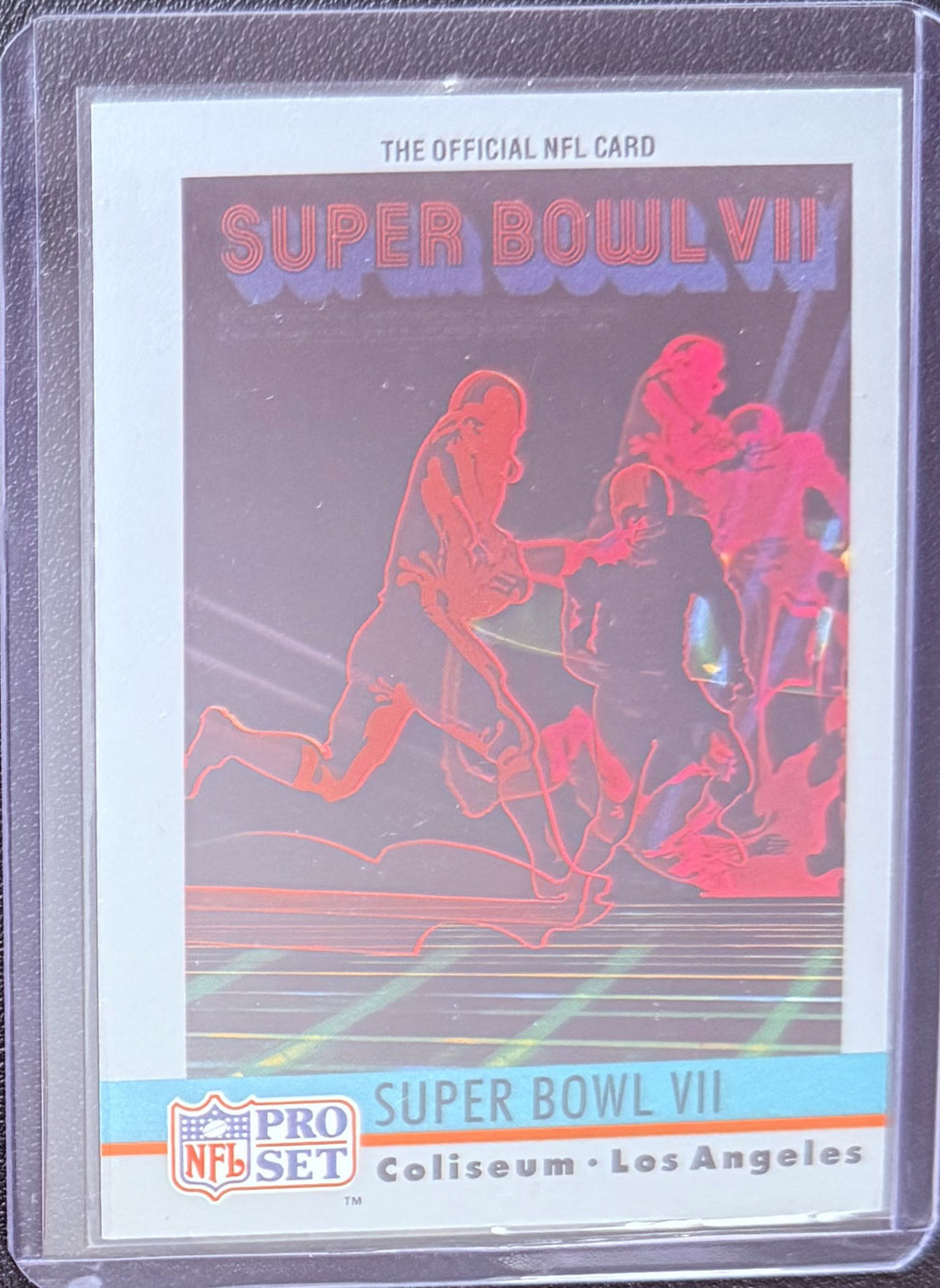 SUPERBOWL CARD BUNDLE - OFFICIAL NFL CARD
