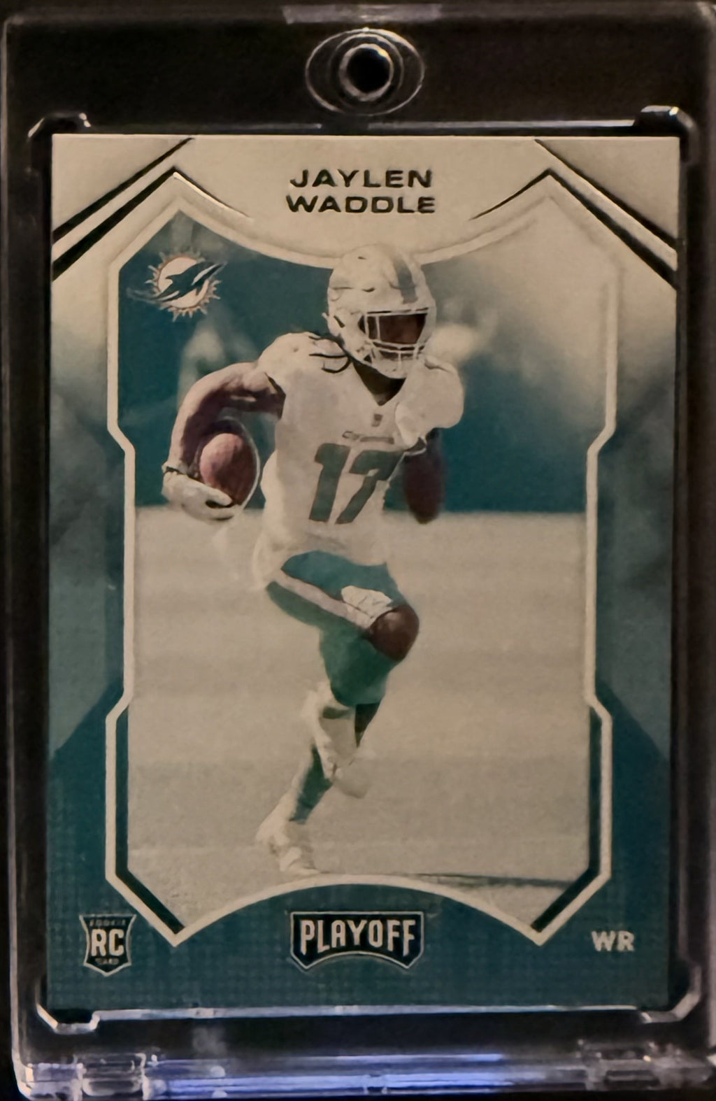 Jaylen Waddle Rookie Card Bundle (NFL)