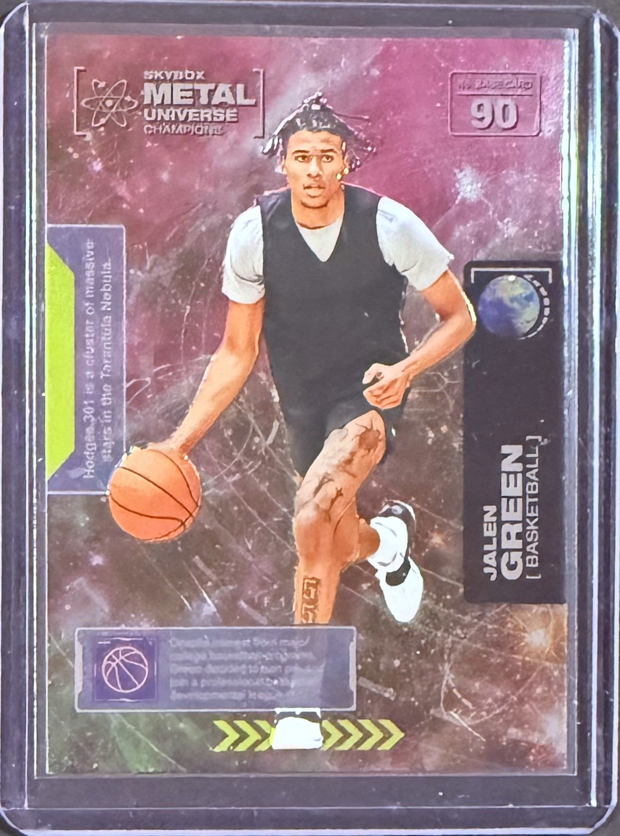 Jalen Green Rookie Card (NBA)