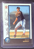 Matt Kinney Rookie Card (MLB)
