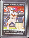 Carlos Delgado Bat Card (MLB)