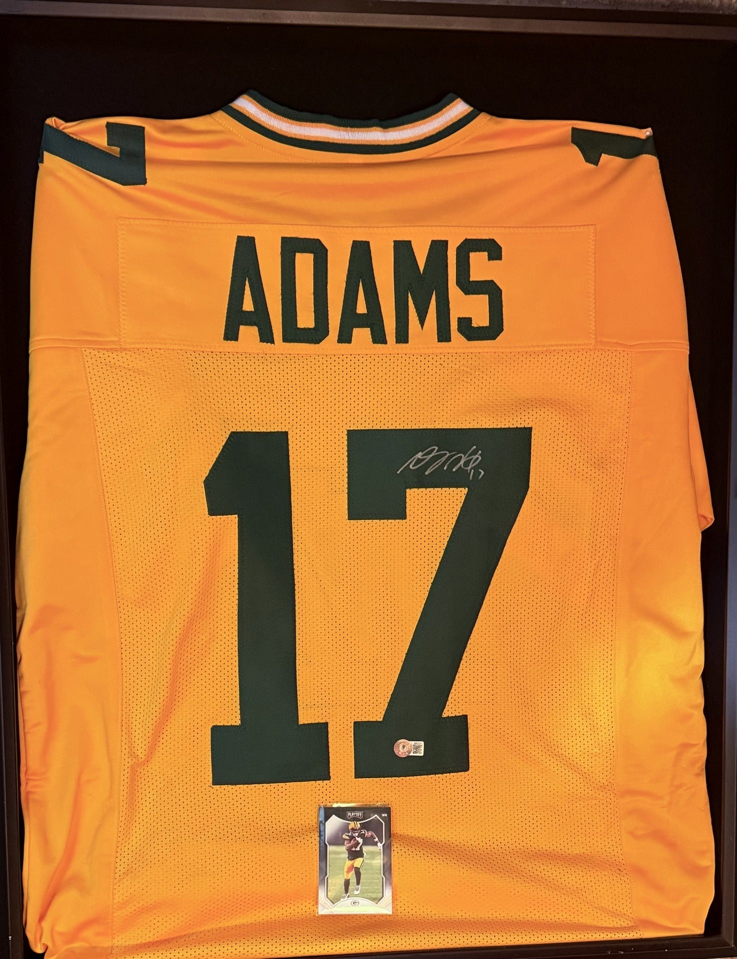 Davante Adams SIGNED Jersey (NFL - Packers)