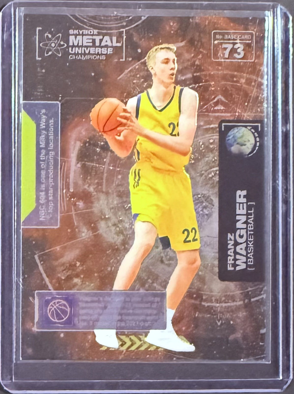 Franz Wagner Rookie Cards x2 (NBA)