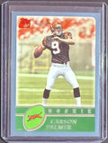 Carson Palmer Rookie Card (NFL)