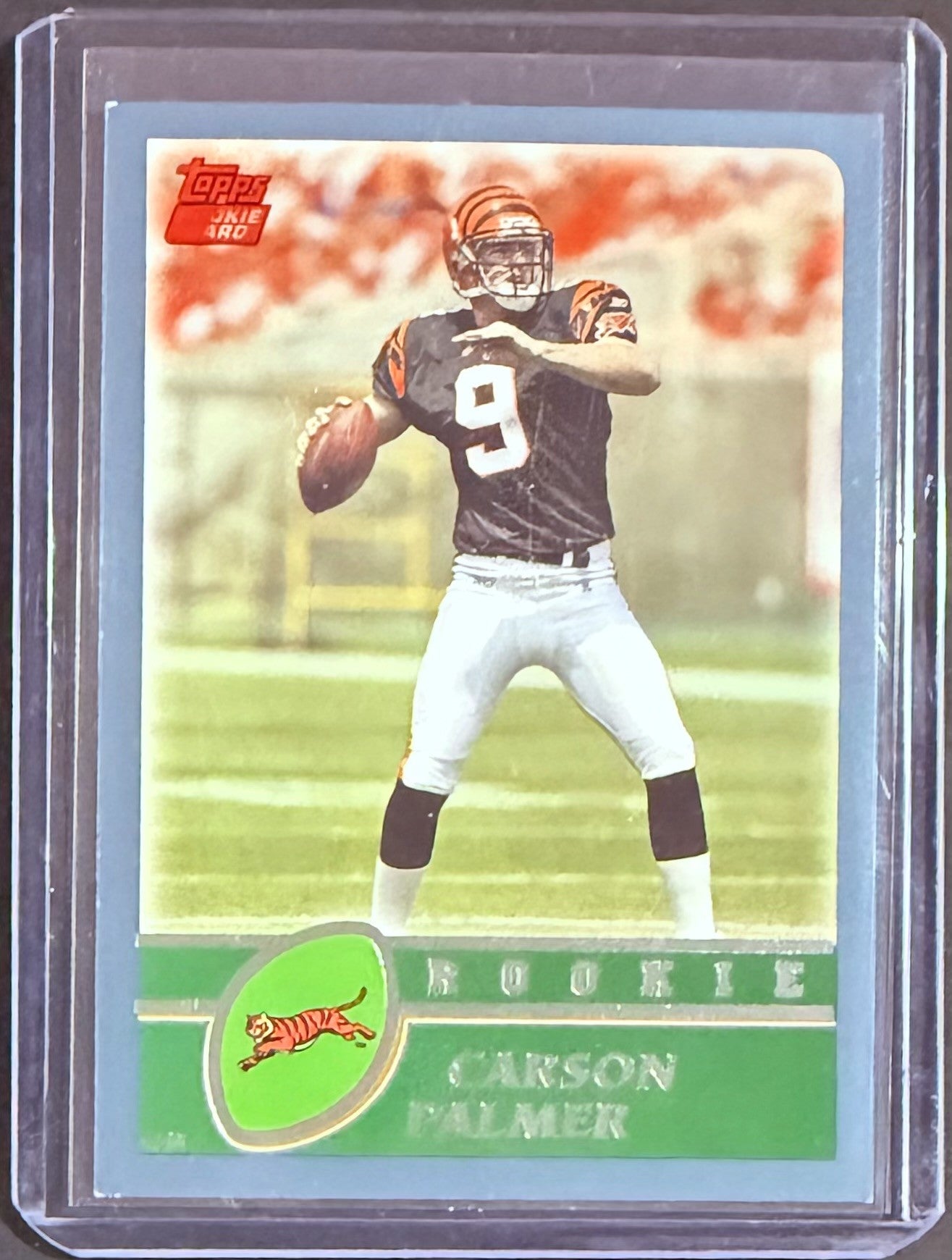 Carson Palmer Rookie Card (NFL)