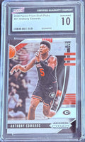 Anthony Edwards GEM MT 10 Rookie Card (NBA)