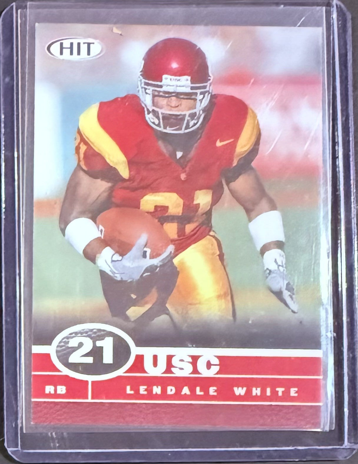 Lendale White USC Rookie Card (NCAA/NFL)
