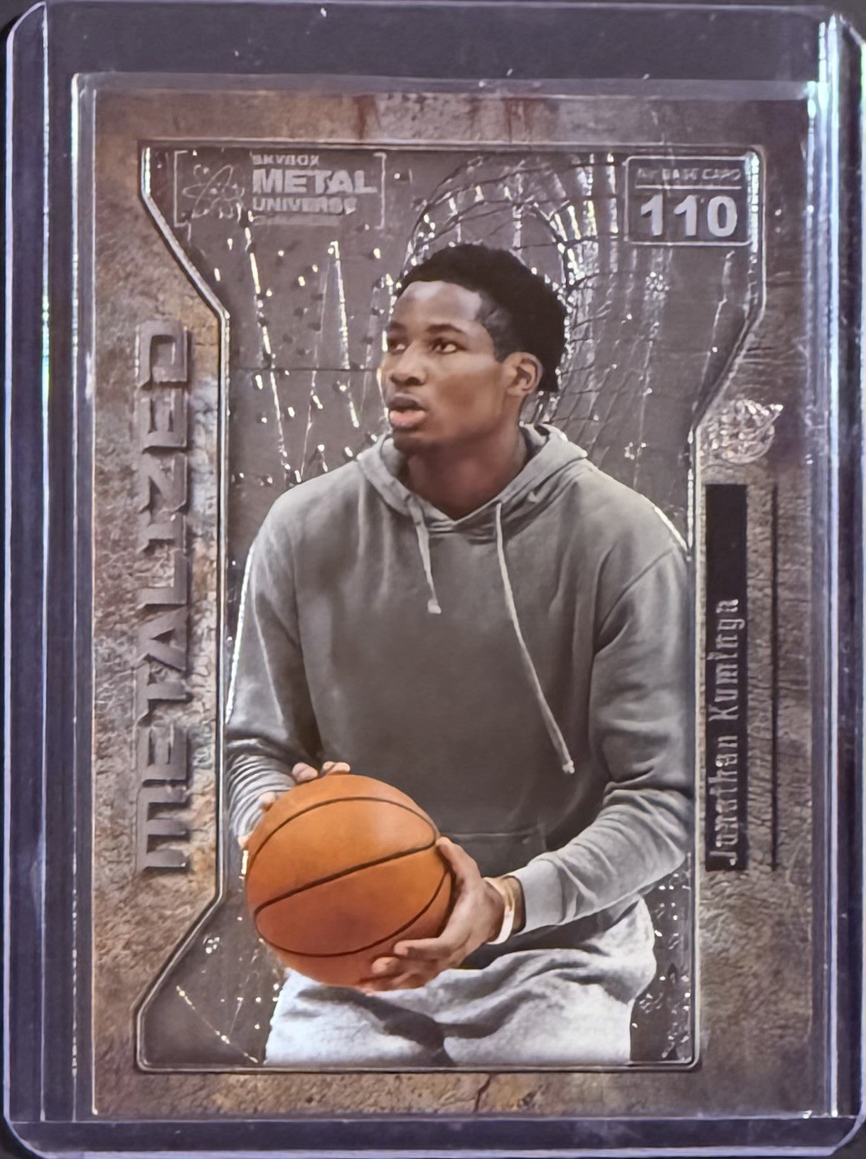 Jonathan Kuminga Rookie Card (NBA)