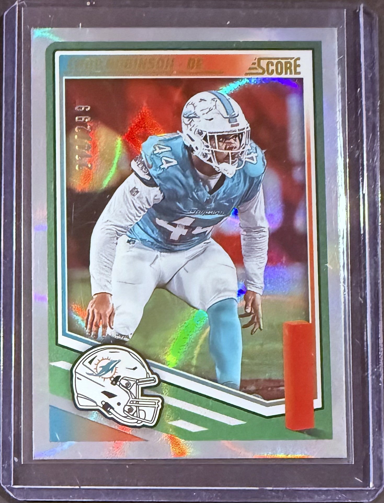 Chop Robinson Trading Card (NFL)