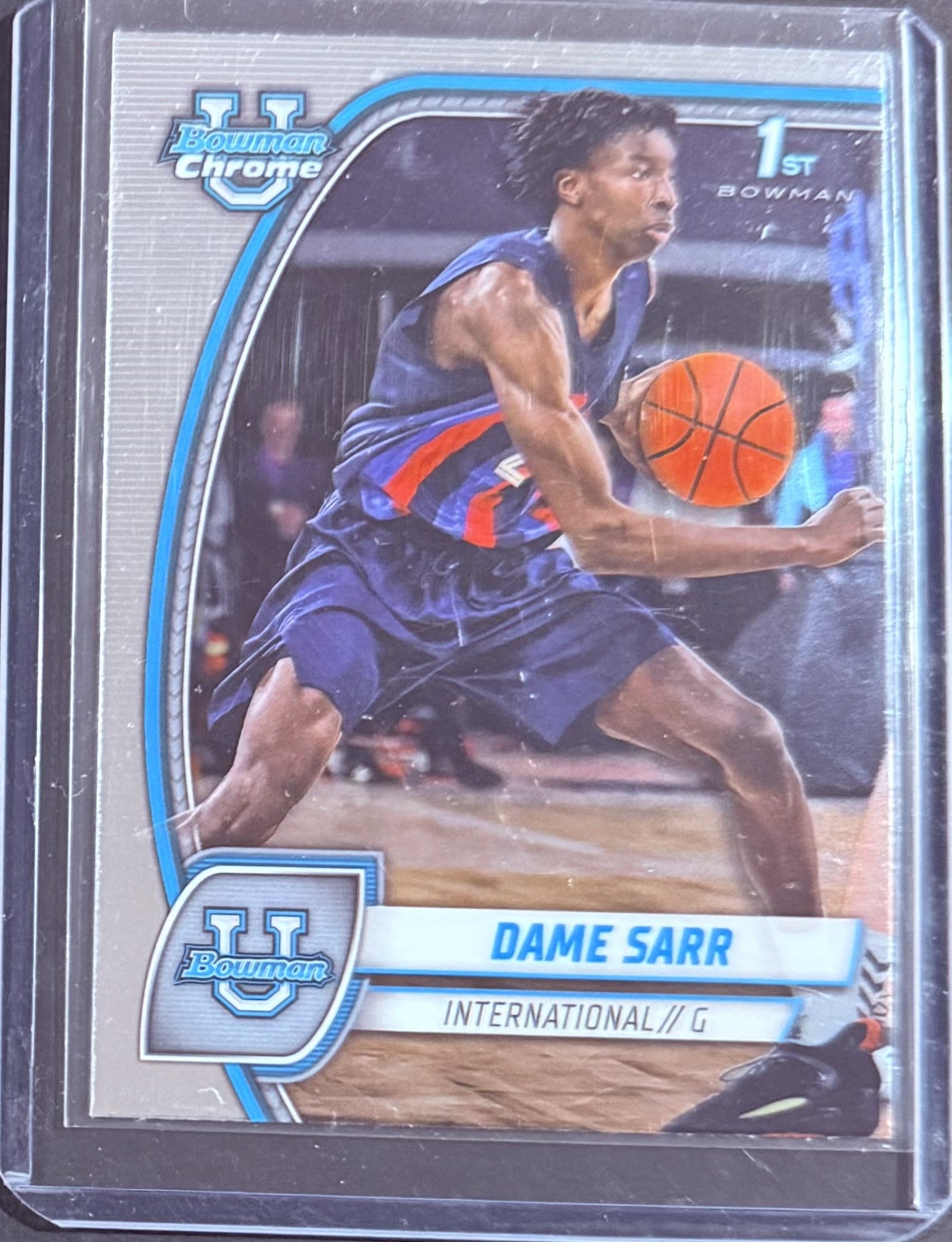 Dame Sarr Rookie Card (NFL)