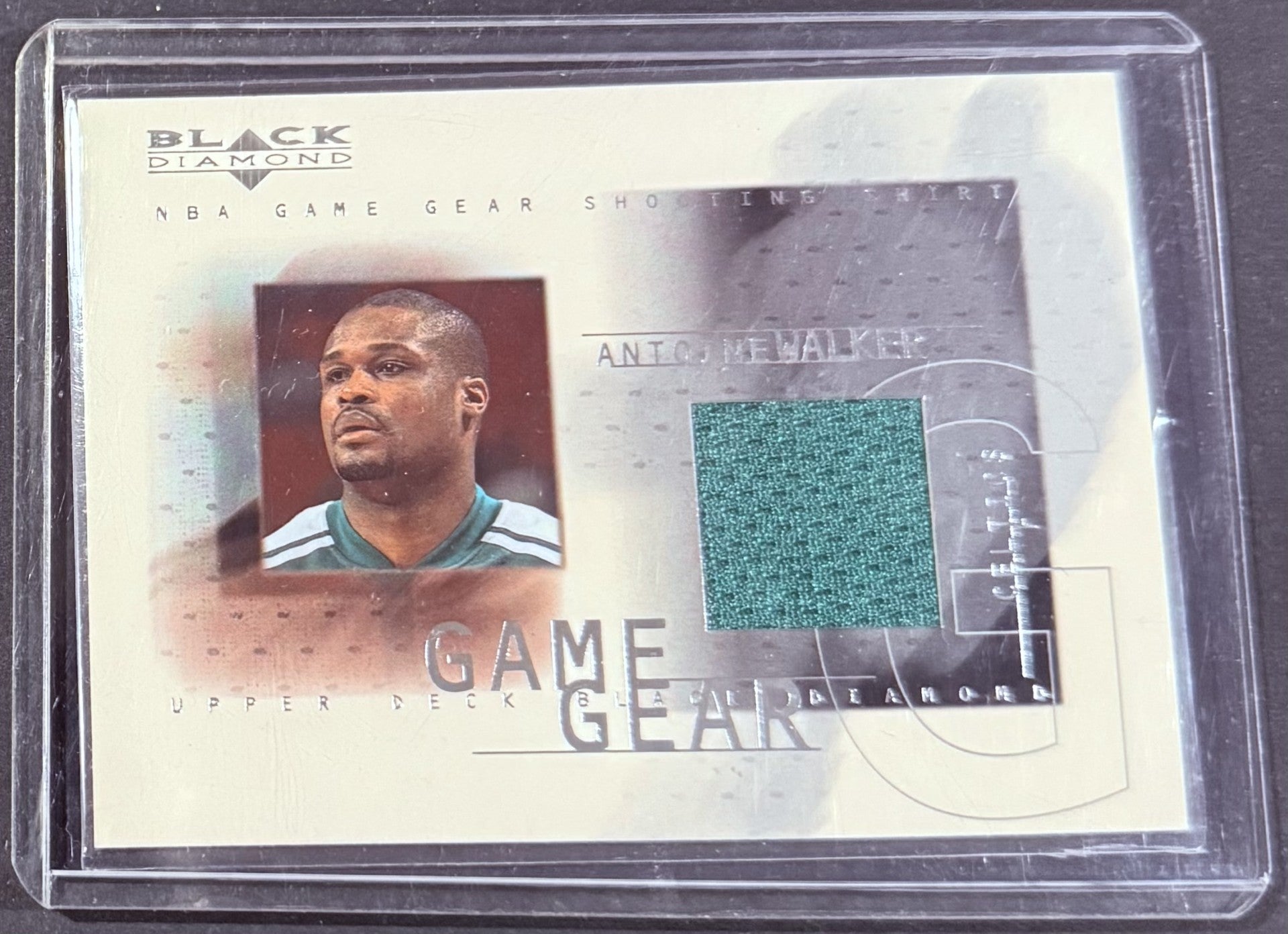Antoine Walker Jersey Card (NBA)