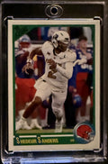 Shedeur Sanders Rookie Card x2 (NFL)