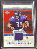 Jamal Lewis Jersey Card (NFL)