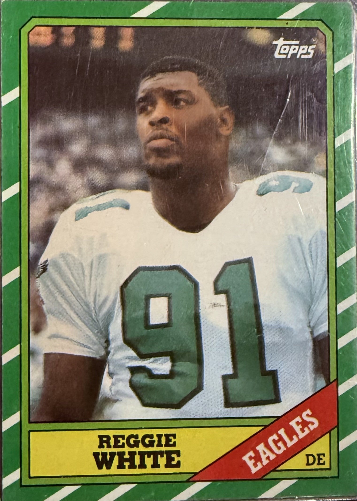 Reggie White Trading Card (NFL)