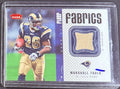 Marshall Faulk Jersey Card (NFL)