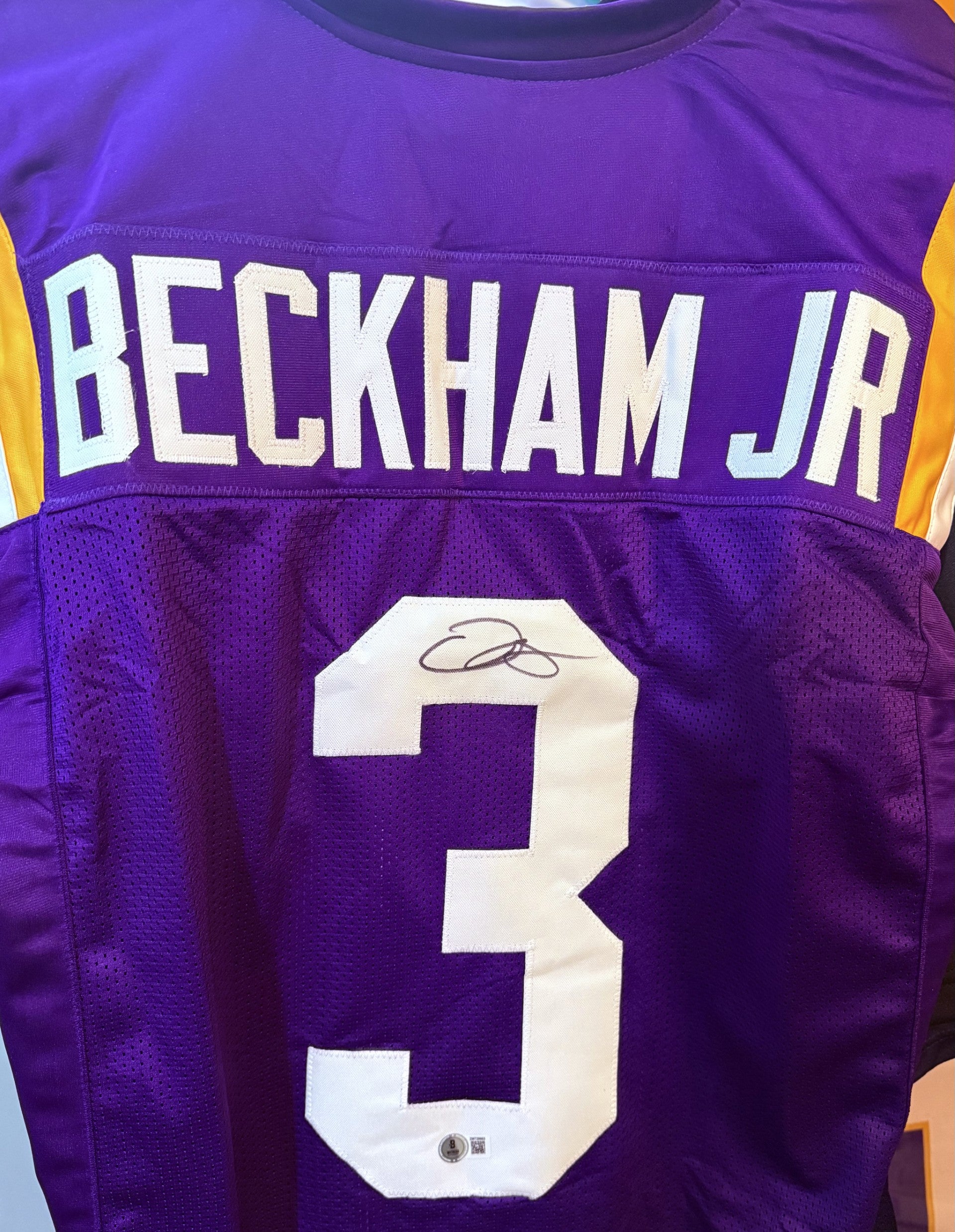 Odell Beckham Jr. SIGNED Jersey (LSU)