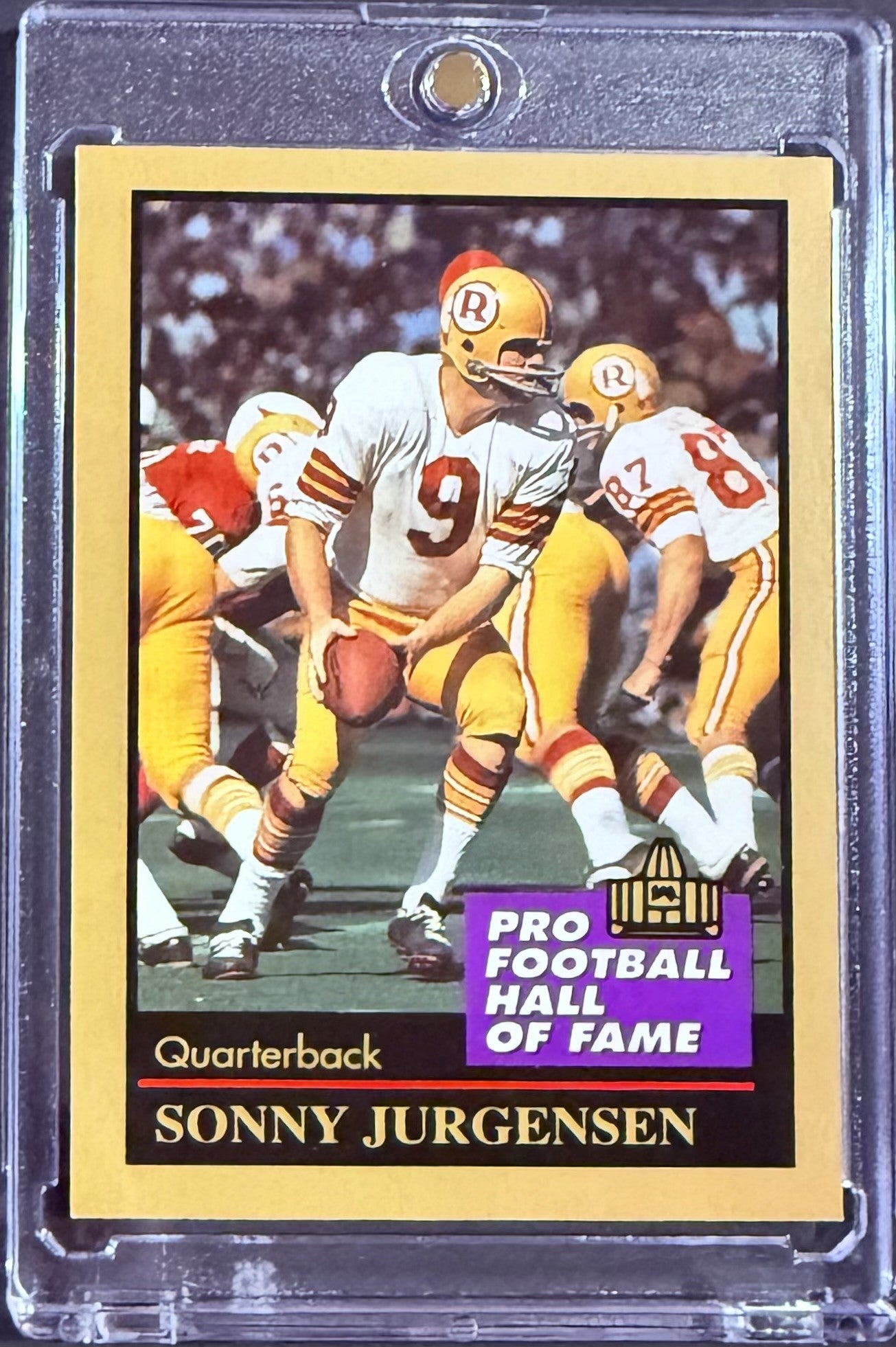 Sonny Jurgensen HOF Trading Card (NFL)