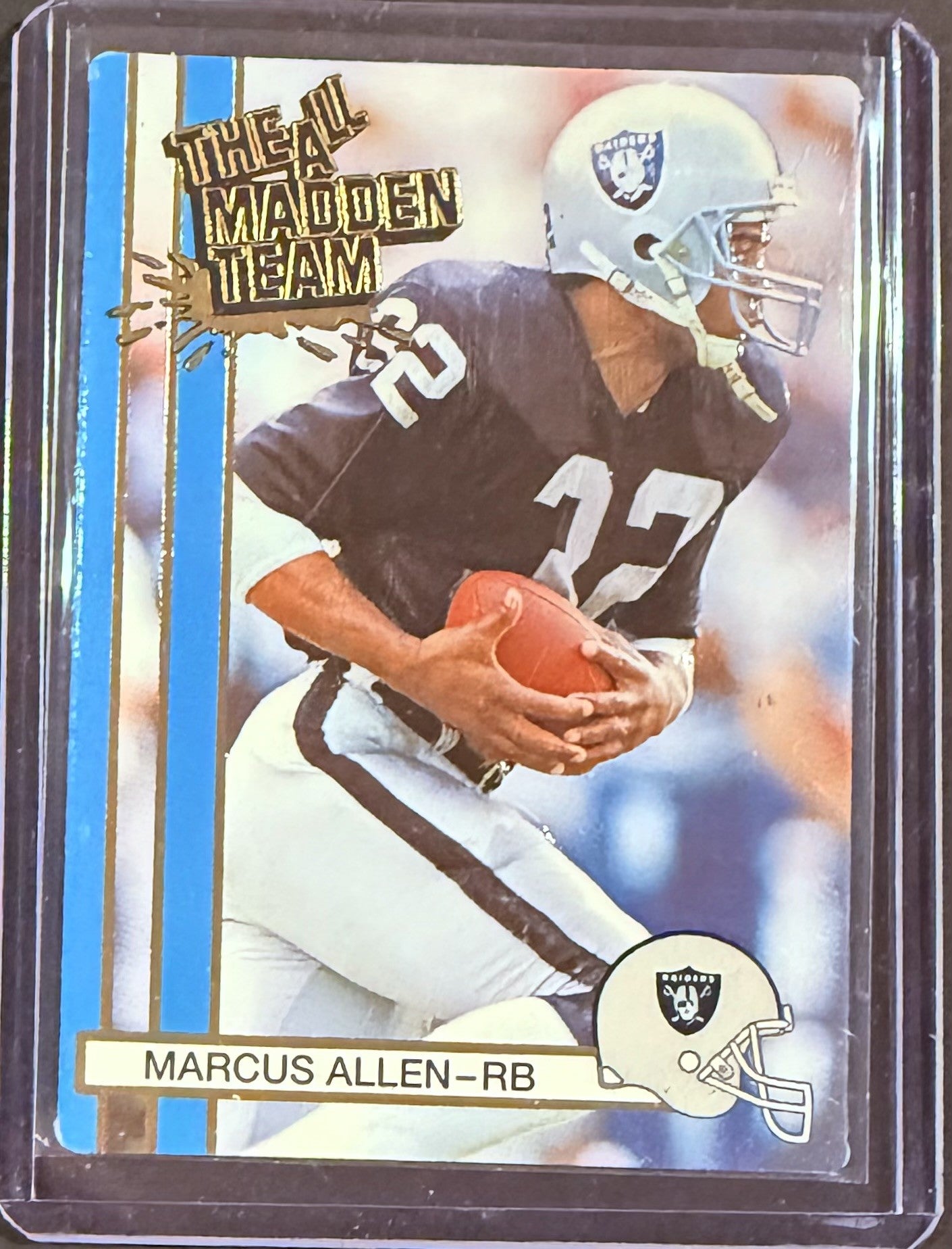Marcus Allen All-Madden Team Trading Card (NFL)