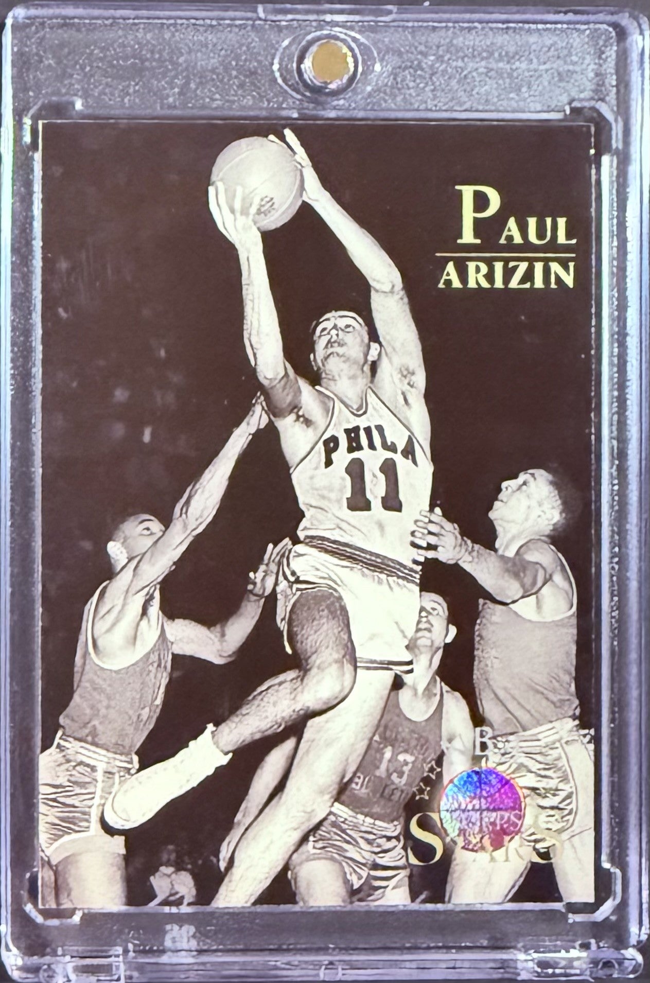 Paul Arizin Trading Card (NBA)