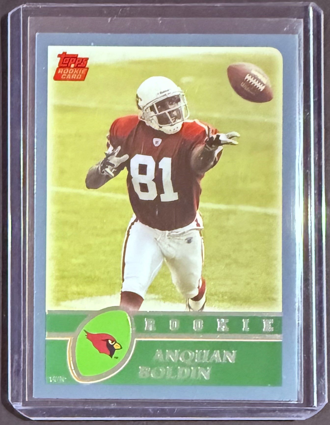 Anquan Boldin Rookie Card (NFL)