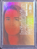 Sabrina Ionescu Hologram Trading Card (WNBA)