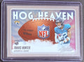 Travis Hunter "HOG HEAVEN" Rookie Card (NFL)