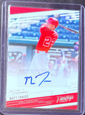 Matt Thaiss Autographed Card (MLB)