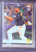 Kevin Kramer Chrome Rookie Card (MLB)