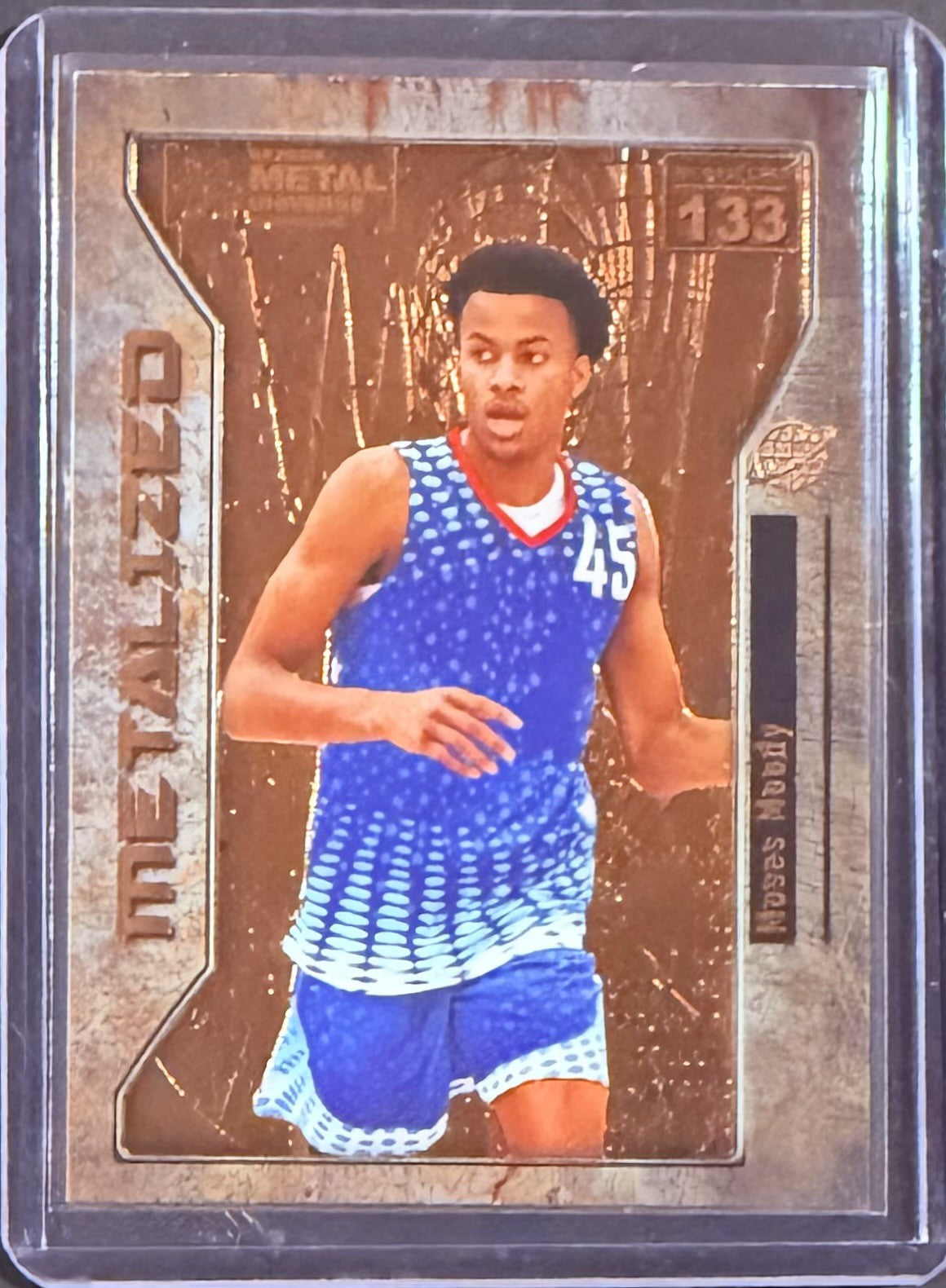 Moses Moody Rookie Card (NBA)