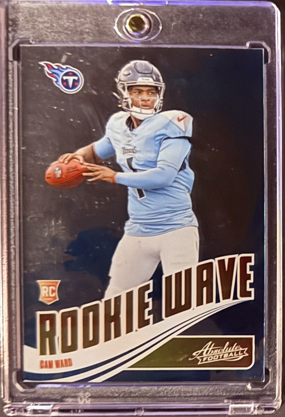 Cam Ward Hologram Rookie Card (NFL)