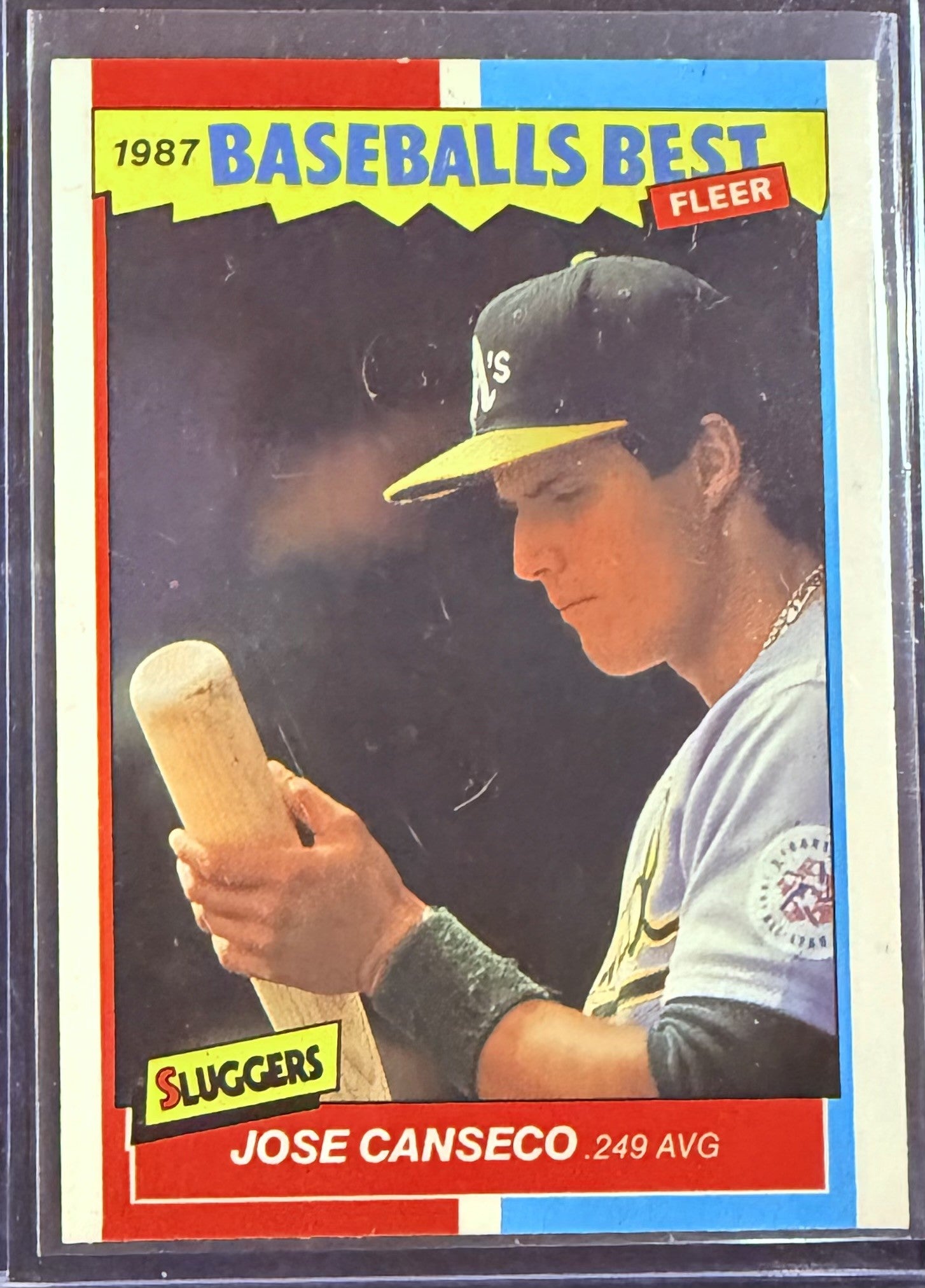 Jose Canseco Trading Card (MLB)