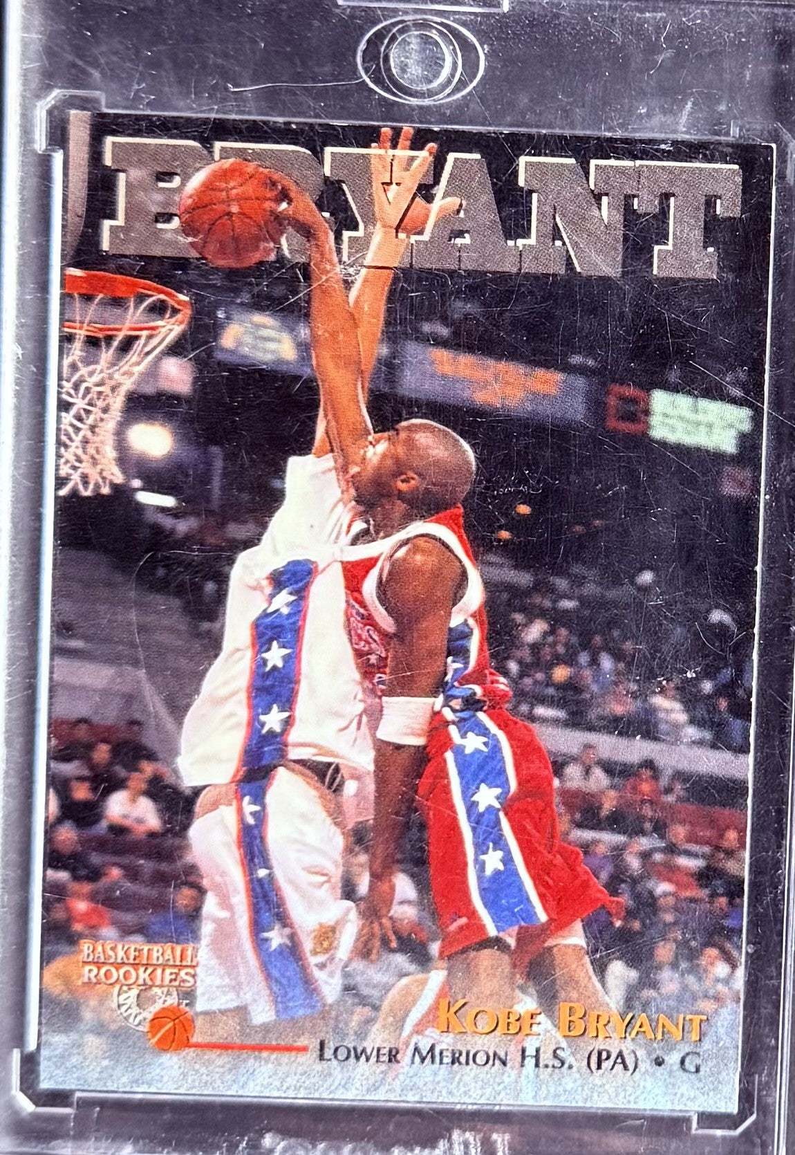 Kobe Bryant All-American Rookie Card (NBA)
