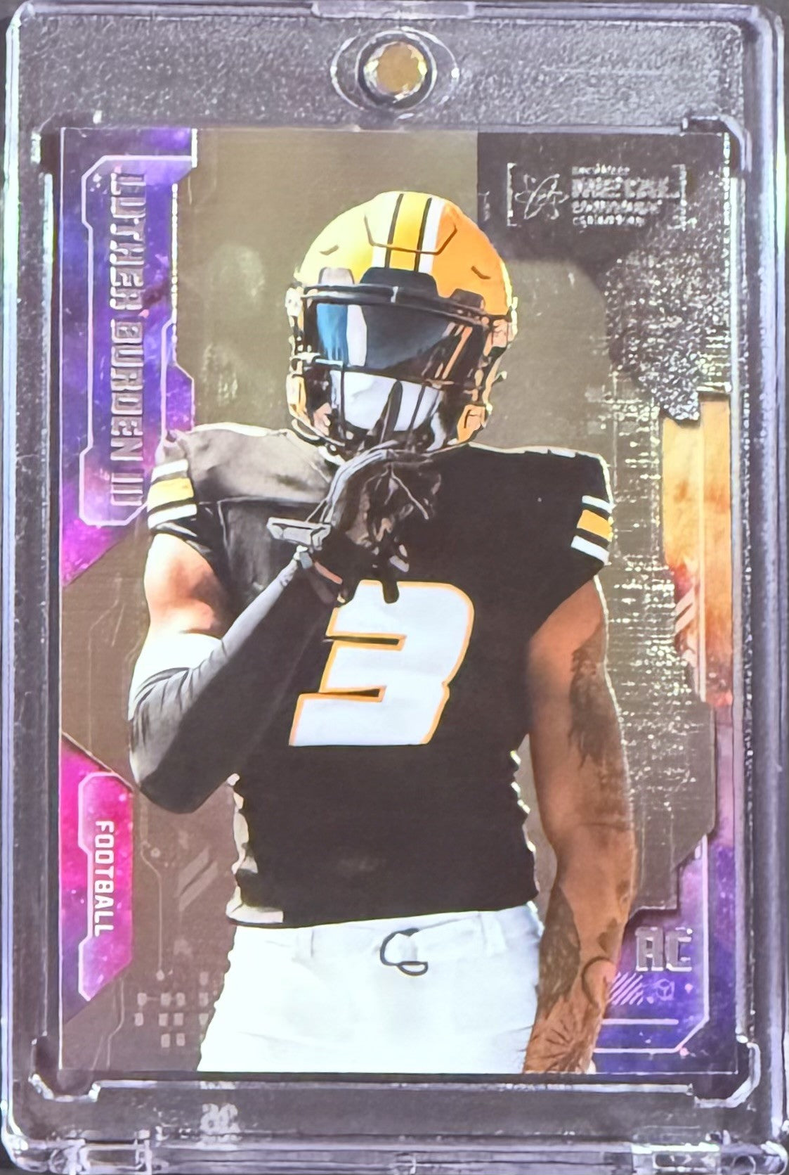 Luther Burden III Rookie Card (NFL)