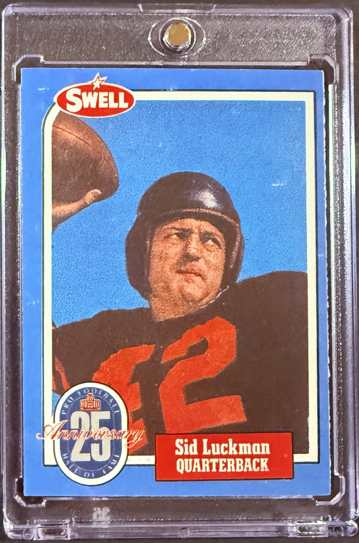 Sid Luckman HOF Trading Card (NFL)