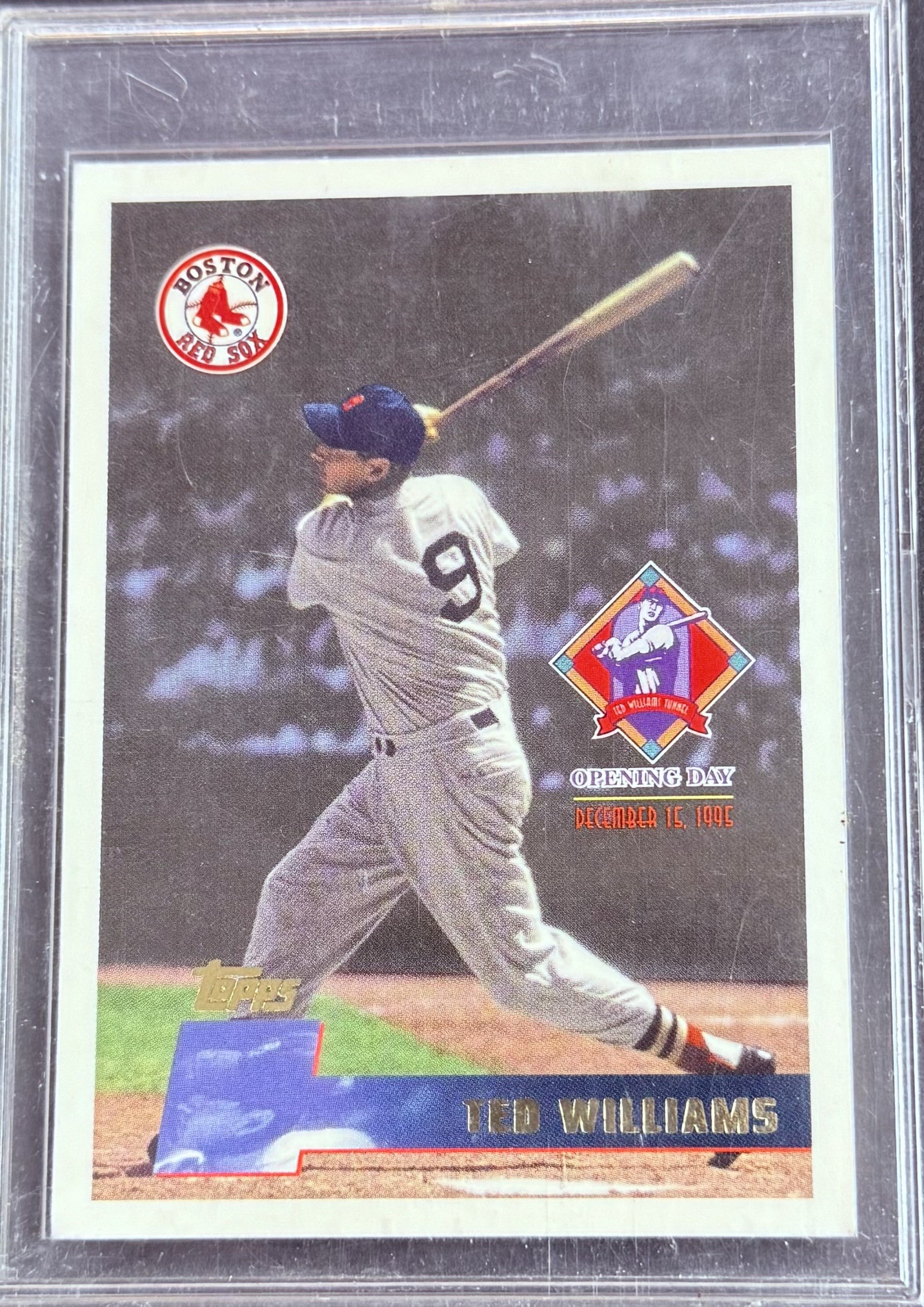 Ted Williams Opening Day 1995 (MLB)