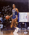 Dave Bing [Detroit's 74th Mayor] SIGNED Photo (NBA-Pistons)