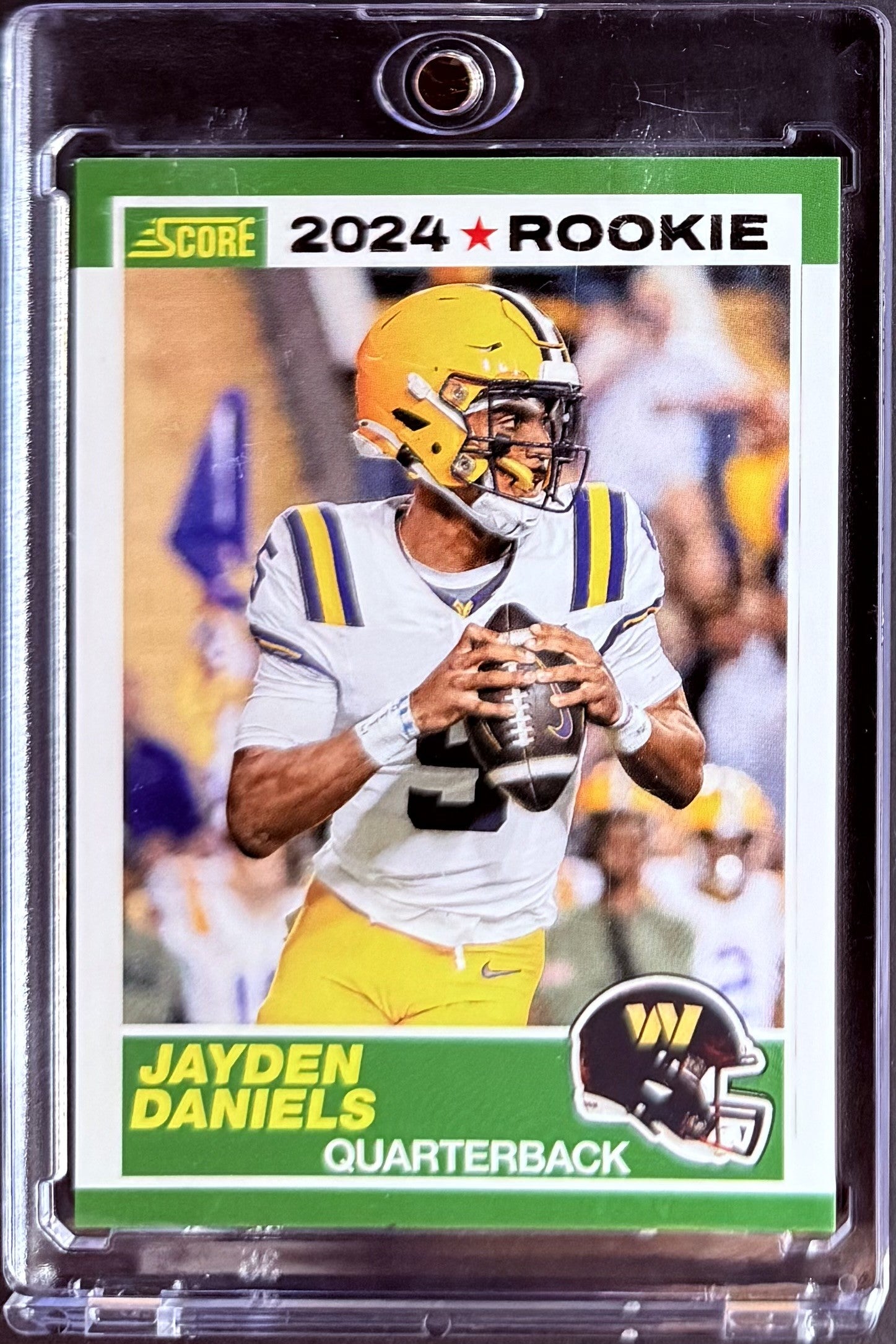 Jayden Daniels Rookie Card (NFL)