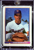 Ivan Rodriguez Rookie Card (MLB)