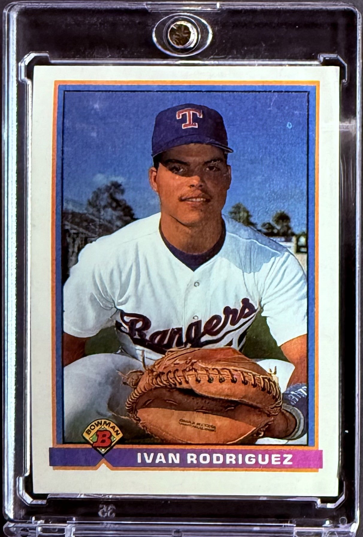 Ivan Rodriguez Rookie Card (MLB)