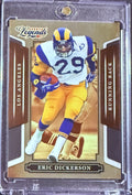 Eric Dickerson HOF Trading Card (NFL)