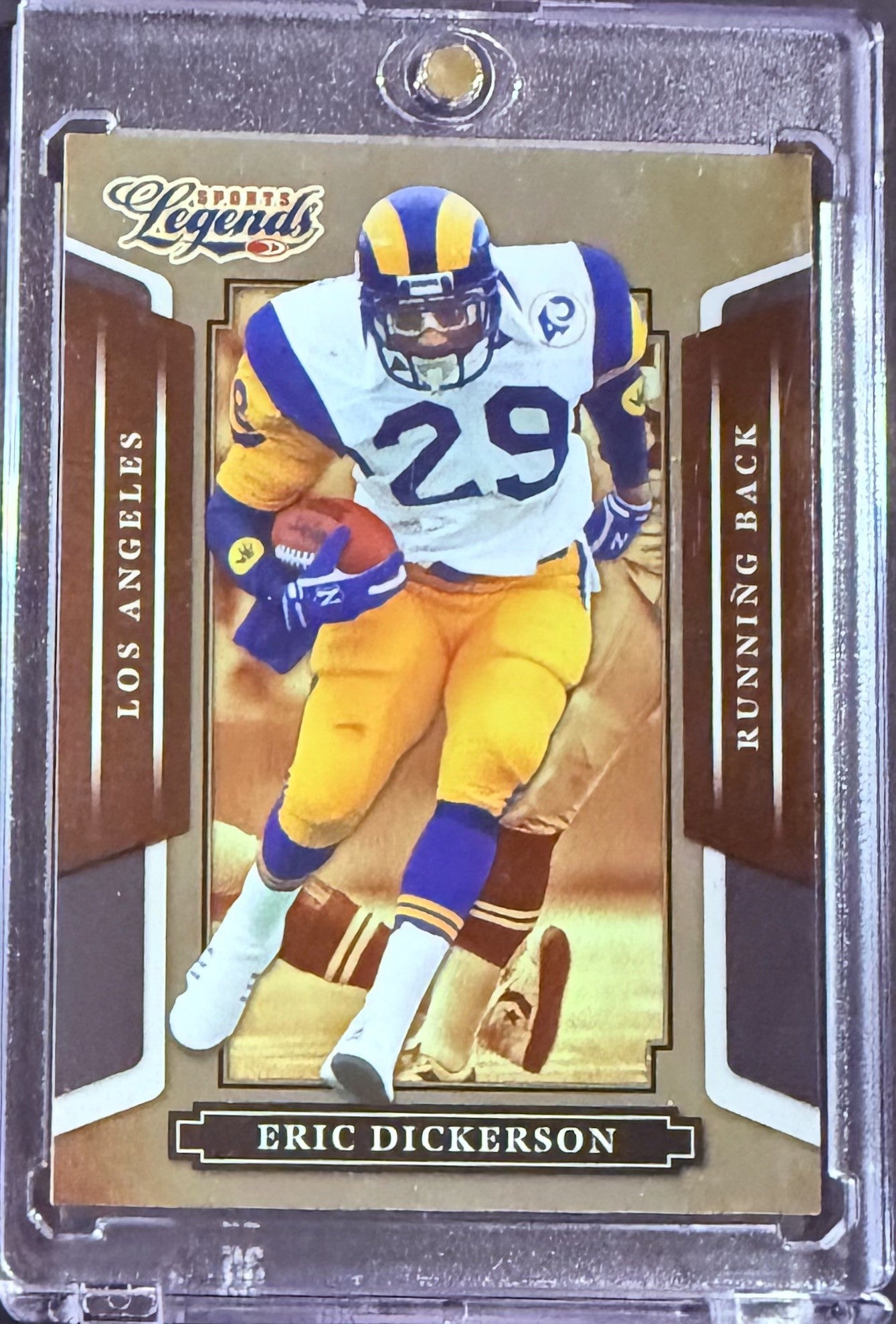 Eric Dickerson HOF Trading Card (NFL)