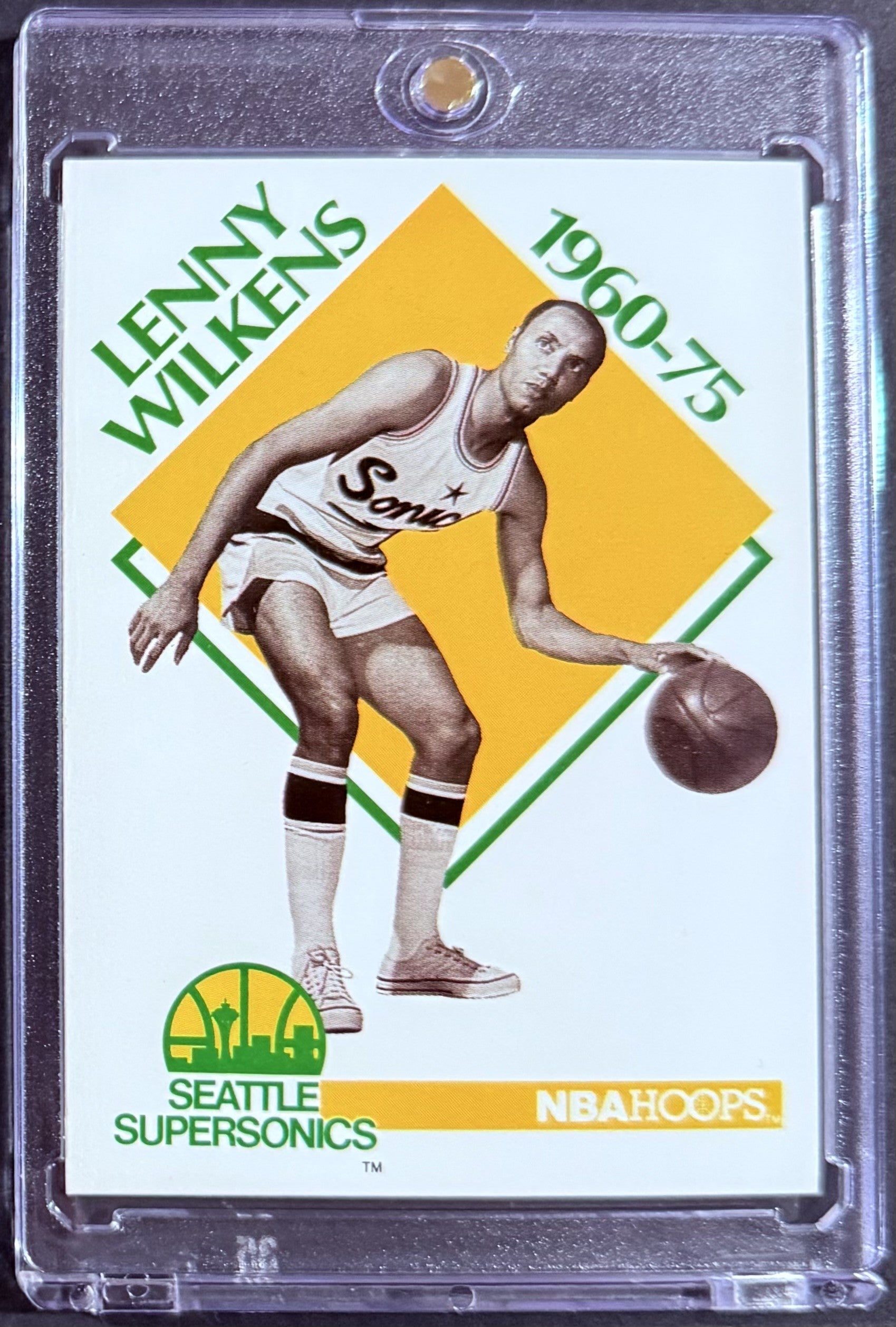 Lenny Wilkens Trading Card (NBA)