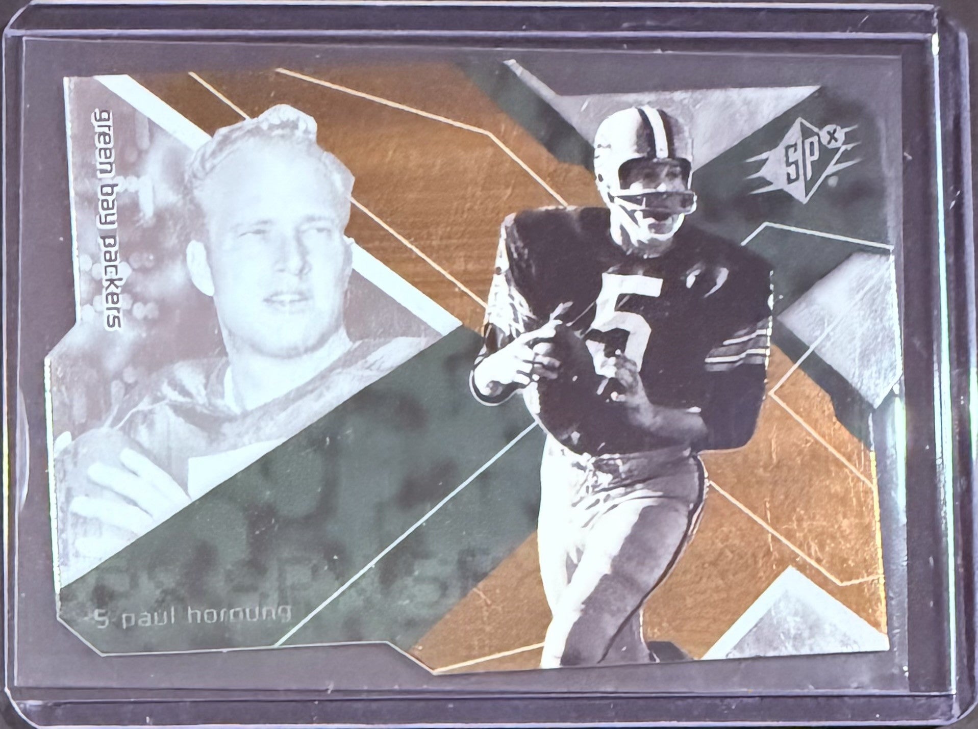 Paul Hornung HOF Trading Card (NFL)