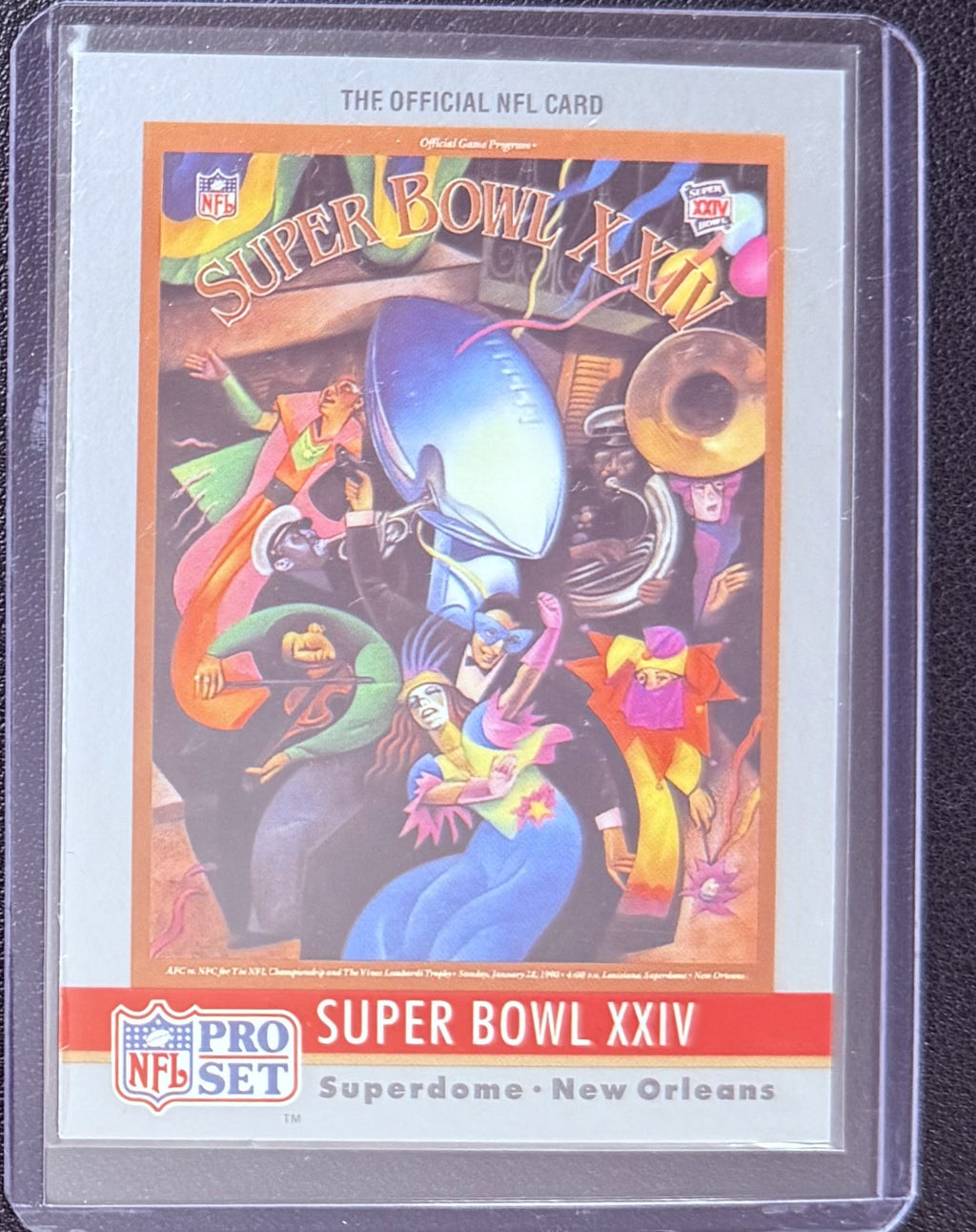 SUPERBOWL CARD BUNDLE - OFFICIAL NFL CARD