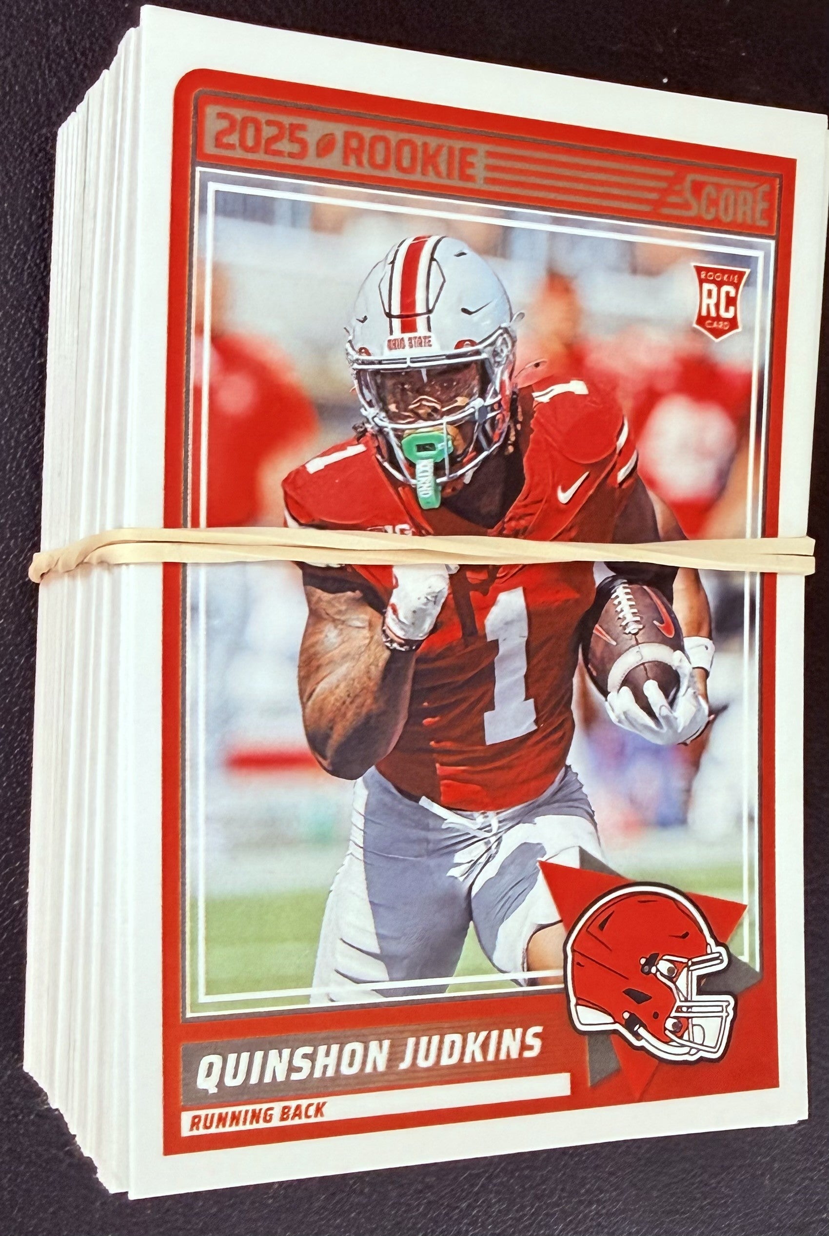 2025 SCORE Rookie Card LOT (NFL)