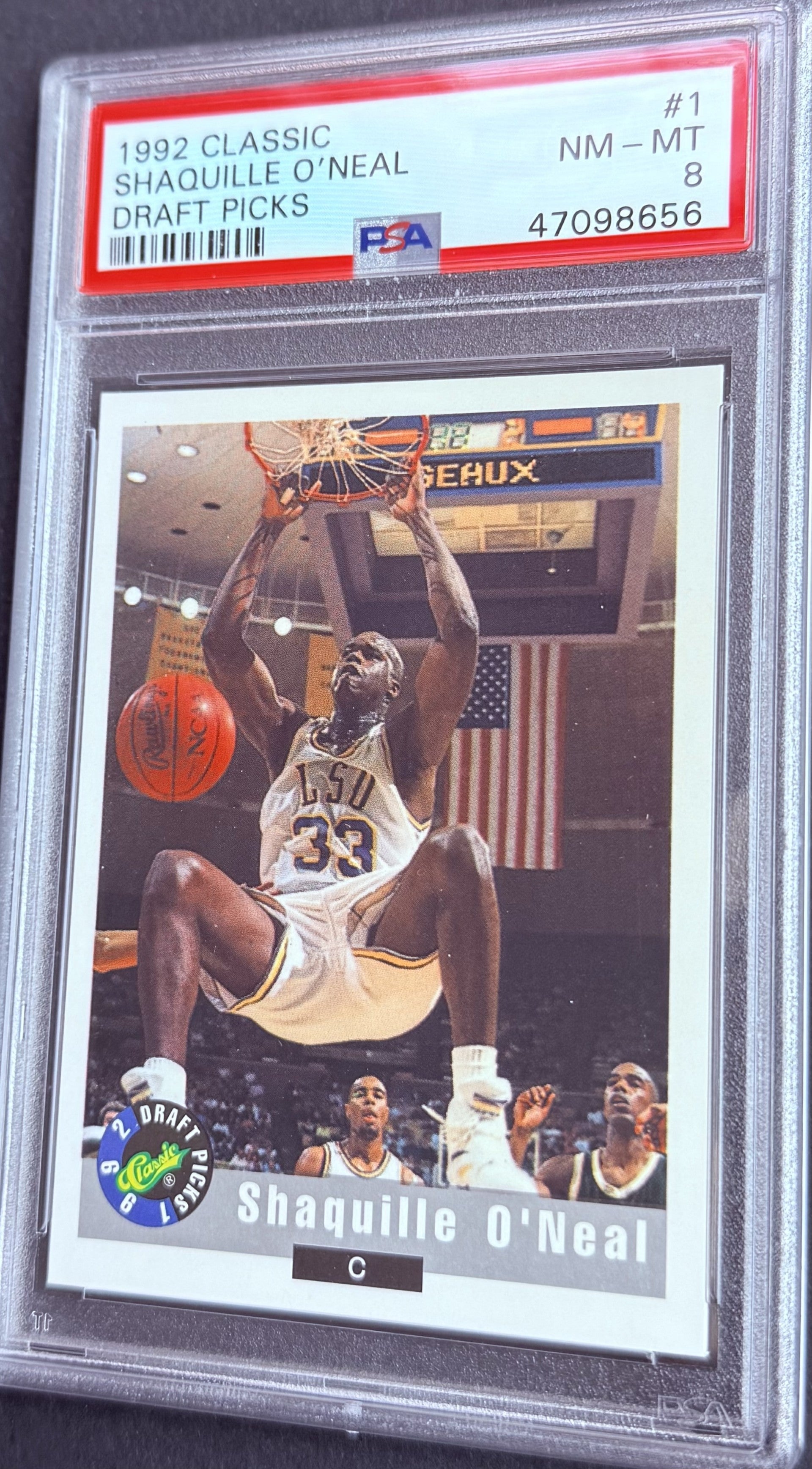 Shaquille O'Neal NM MT 8 Rookie Card (NBA)