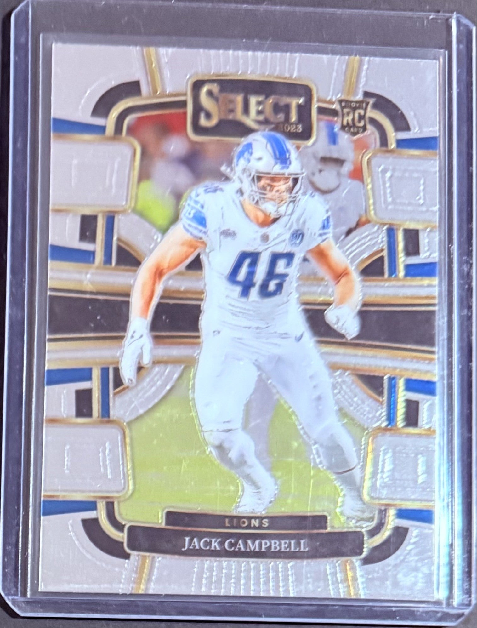 Jack Campbell Rookie Card (NFL)