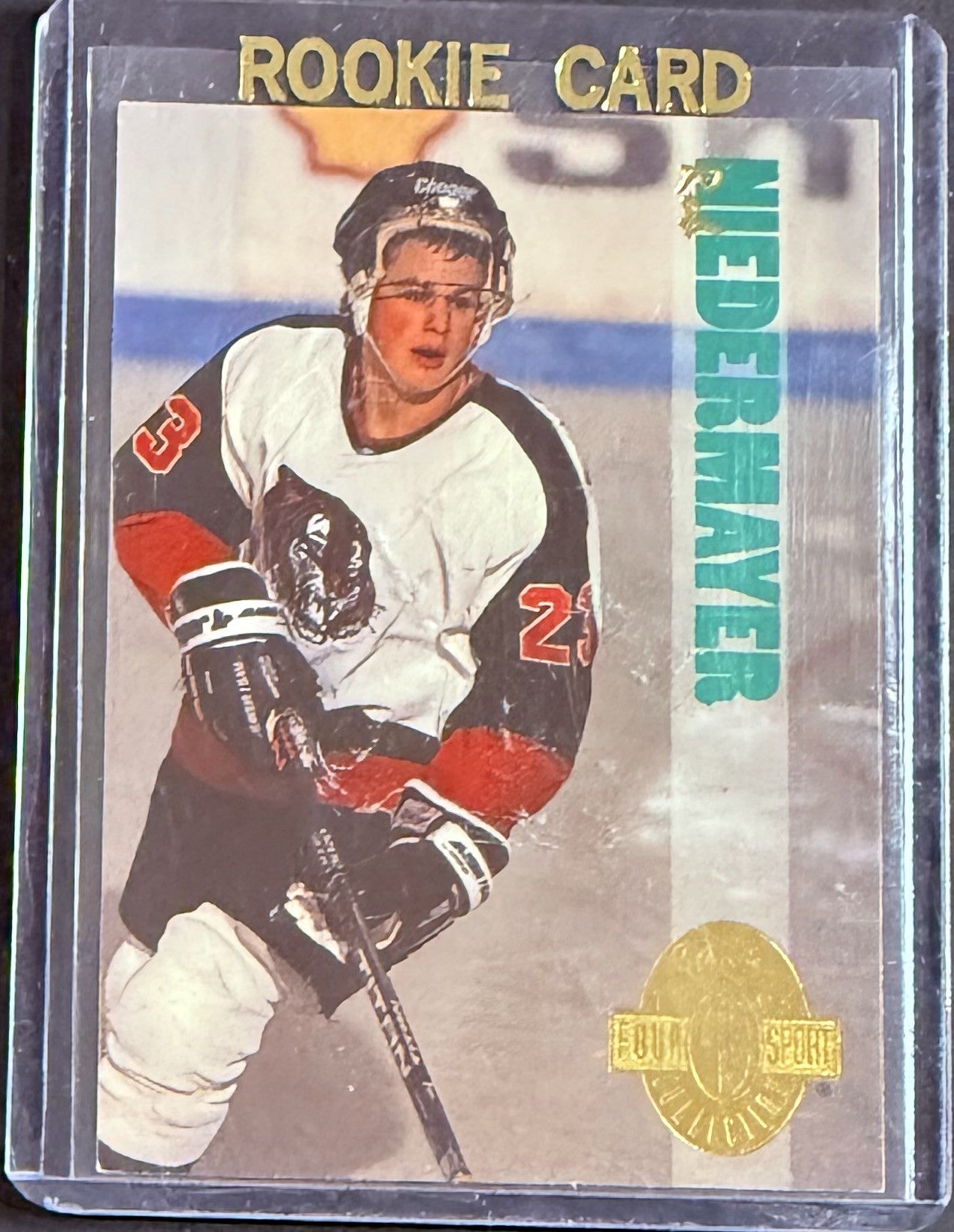 Rob Niedermayer Rookie Card (NHL)