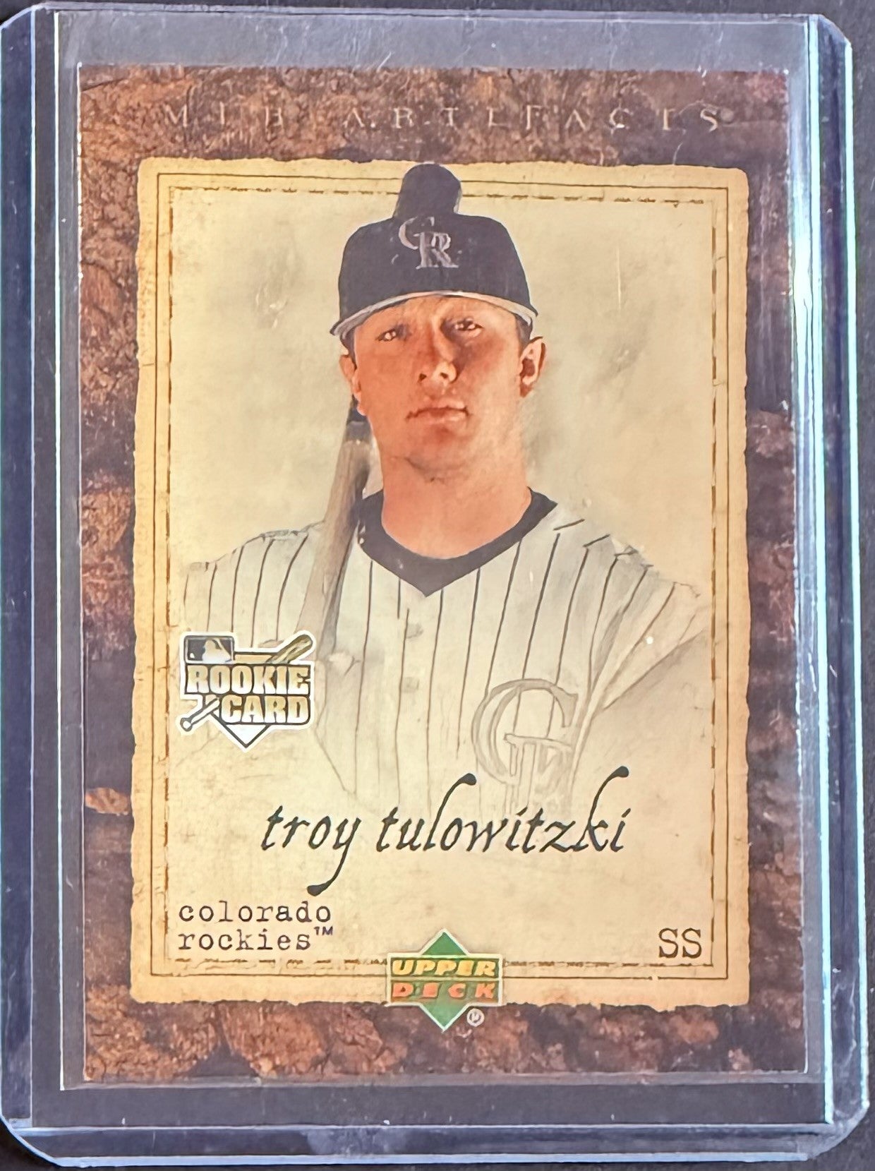 Troy Tulowitzki Rookie Card (MLB)